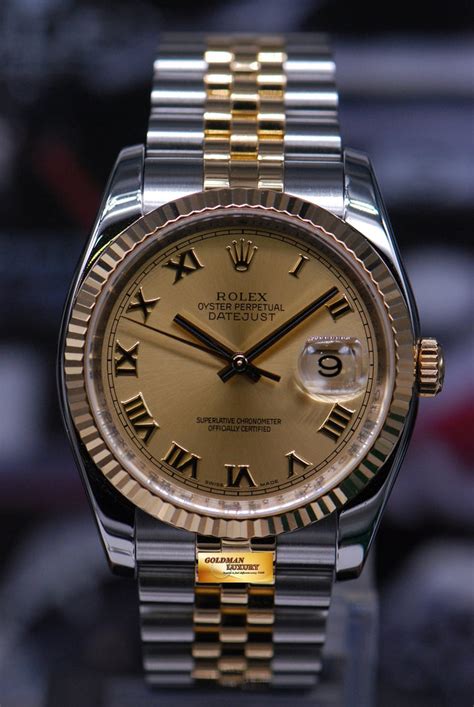 rolex datejust half gold|gold rolex datejust for sale.